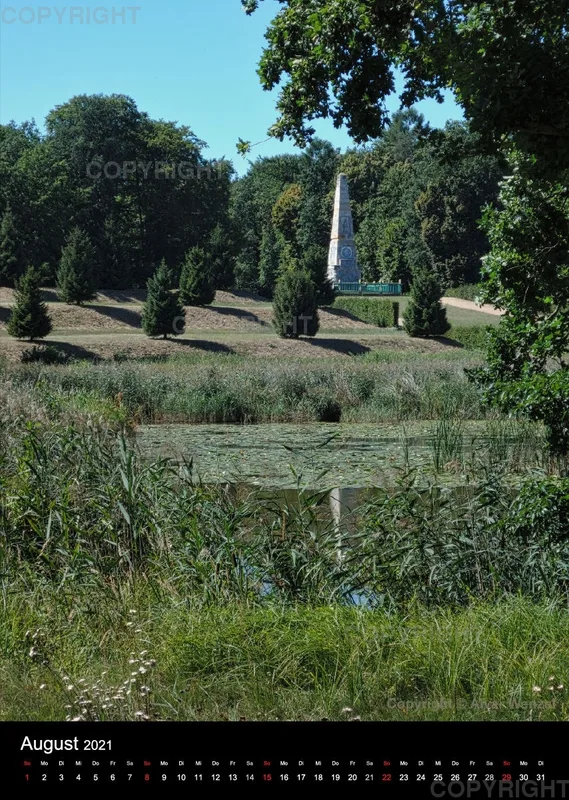 Rheinsberg Hochformat 2021 (Deutsch)