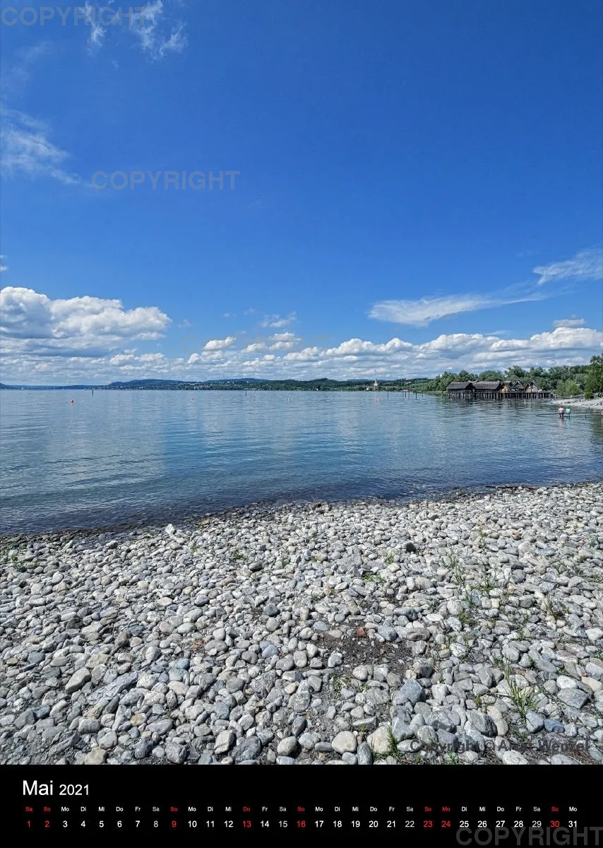 Bodensee Hochformat 2021 (Deutsch)