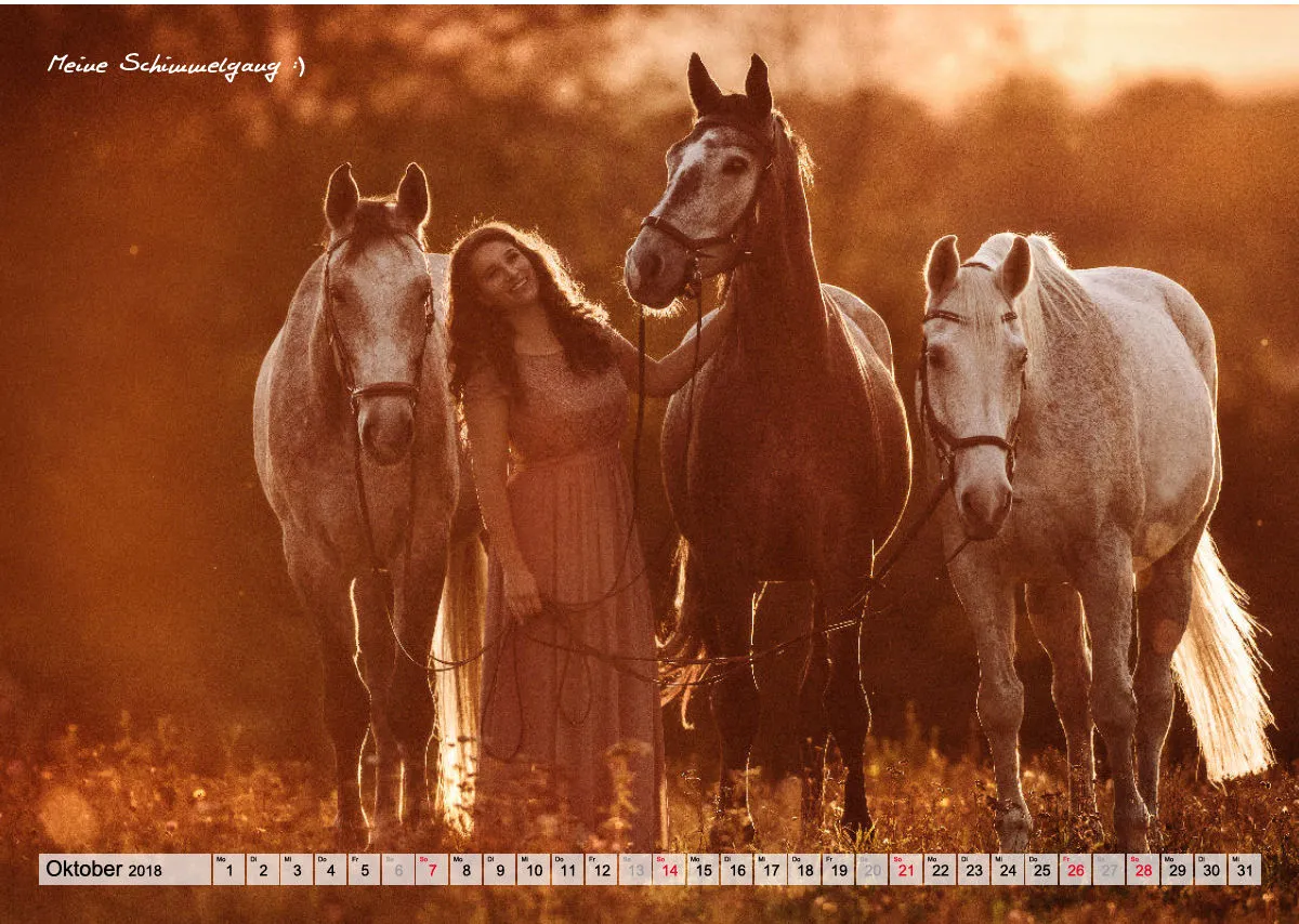 Wandkalender Rubjen 2018