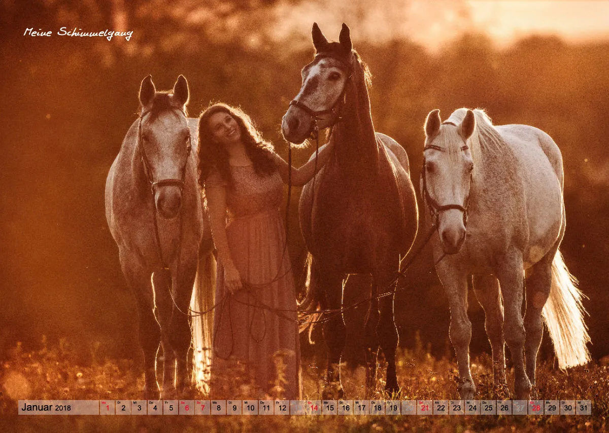 Wandkalender Rubineska 2018