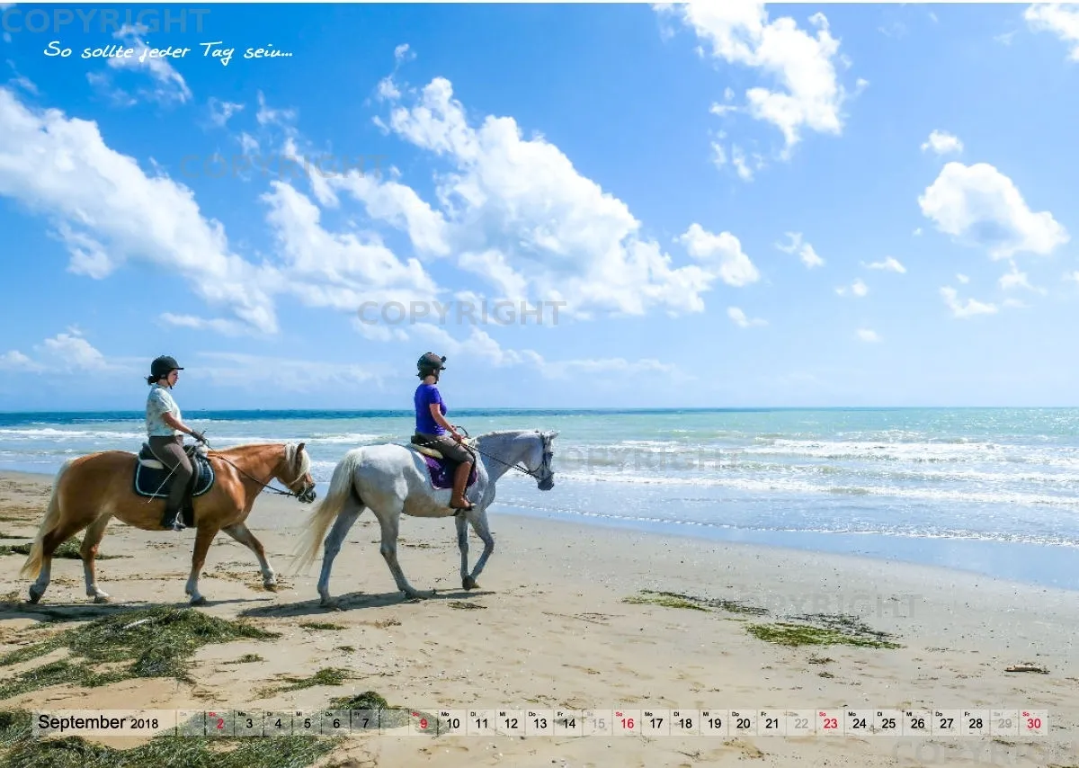 Wandkalender Escada 2018