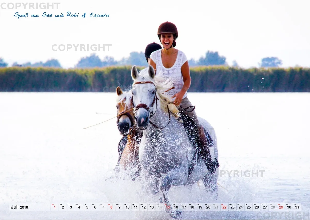 Wandkalender ANITA GIRLIETAINMENT 2018