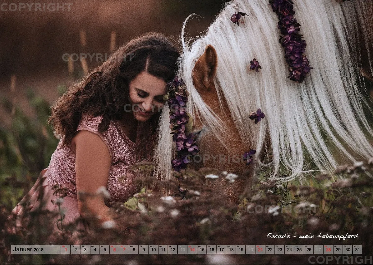 Wandkalender ANITA GIRLIETAINMENT 2018