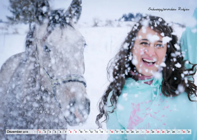 Wandkalender Rubjen 2018