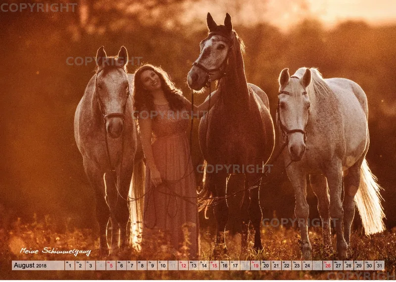 Wandkalender Rubielle 2018