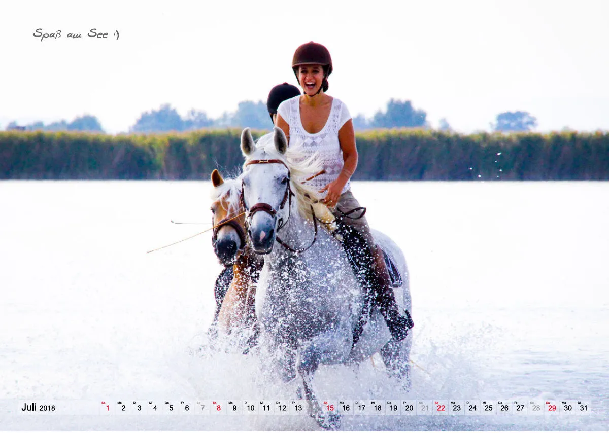 Wandkalender Rubineska 2018
