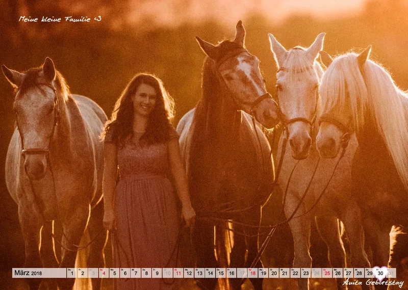 Wandkalender Rubjen 2018