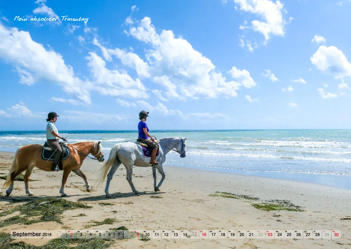Wandkalender Rubineska 2018