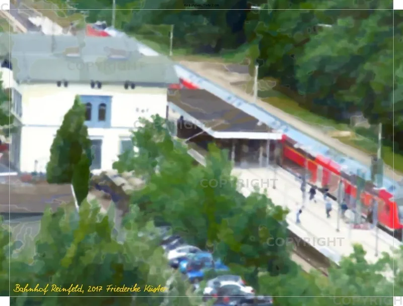 Bahnhof Reinfeld