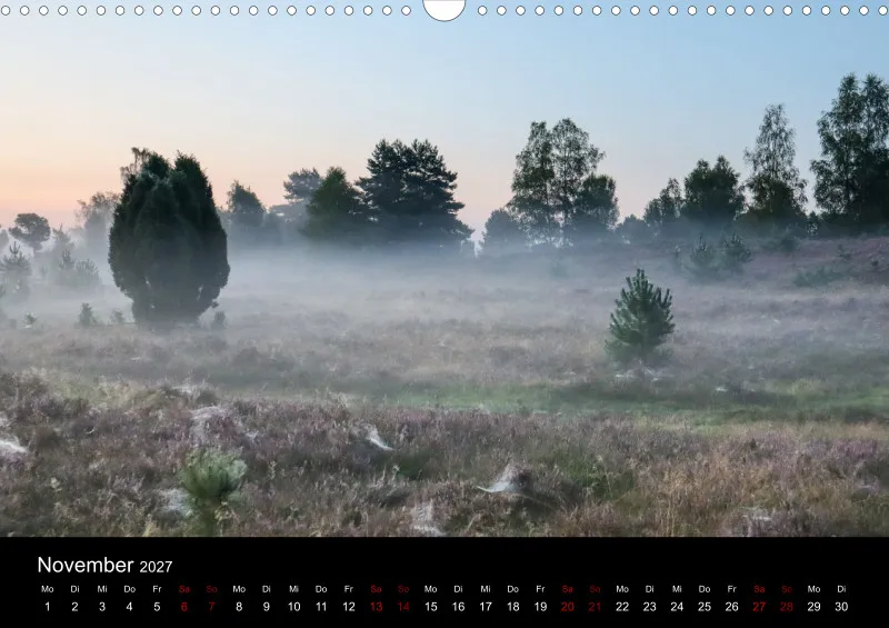 Die Lüneburger Heide