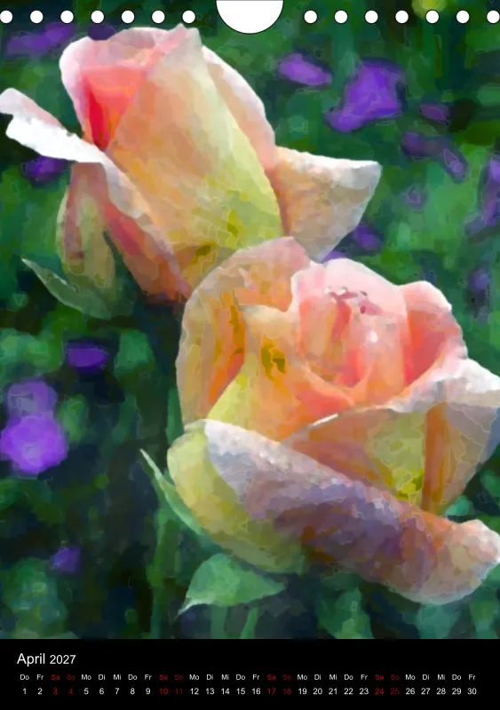 Florale Aquarelle
