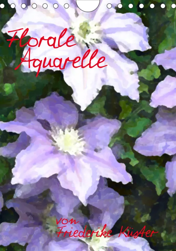 Florale Aquarelle