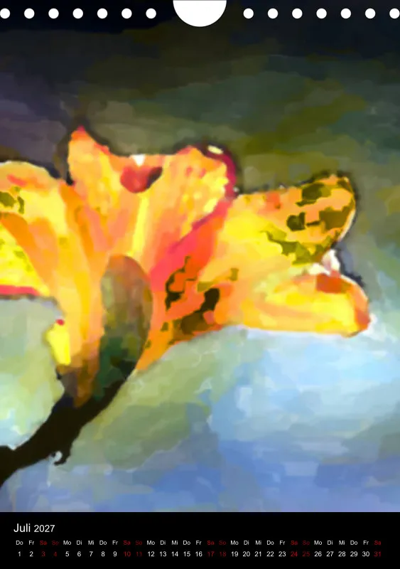Florale Aquarelle