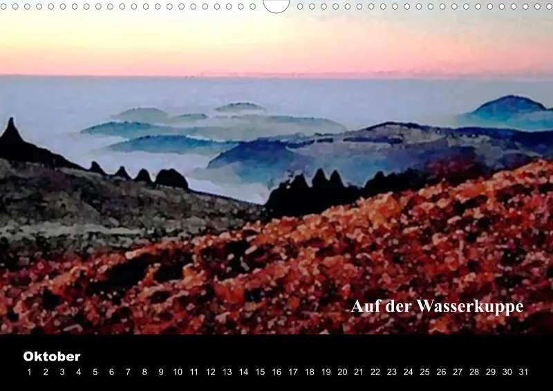 Die Rhön - Eine Landschaft mit Charakter