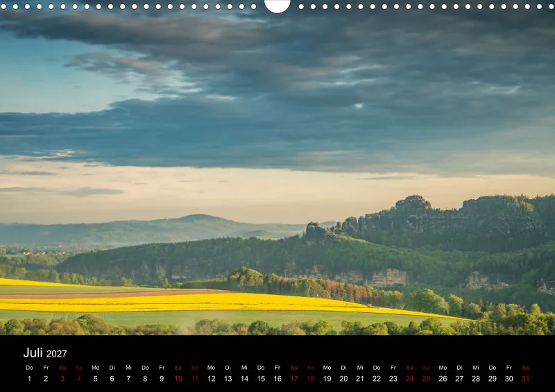 Das Elbsandsteingebirge