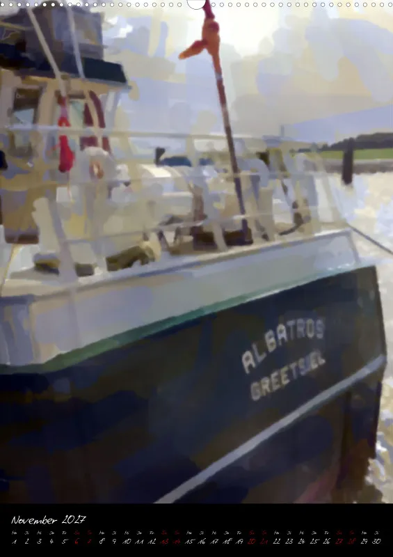 Häfen, Schiffe und Meer