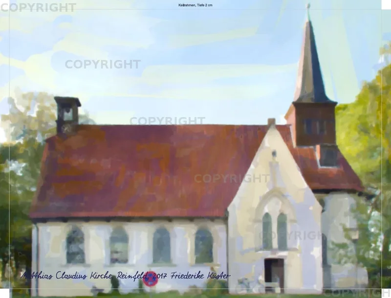 Matthias Claudius Kirche, Reinfeld
