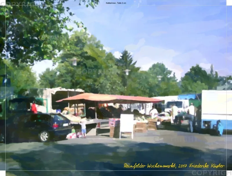 Reinfelder Wochenmarkt