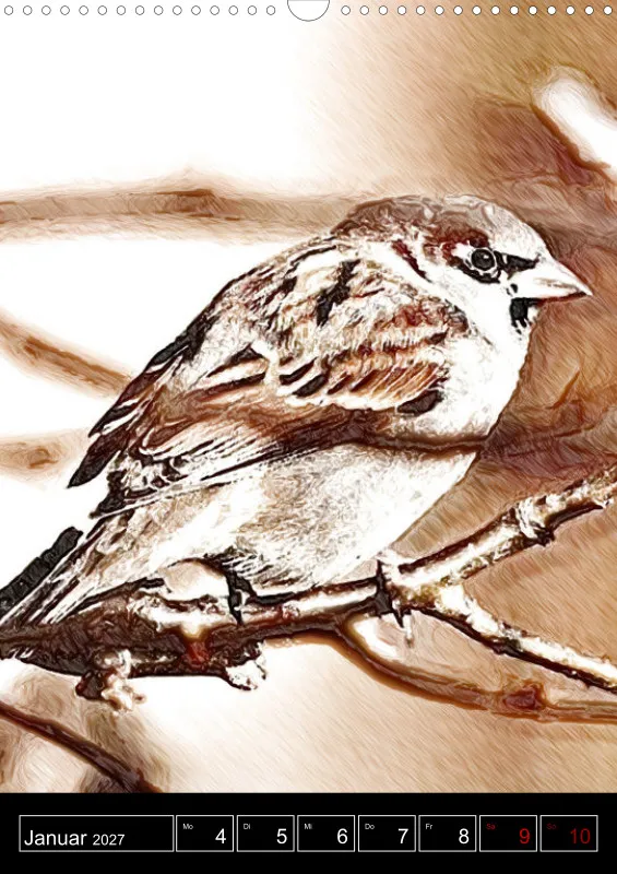des oiseaux