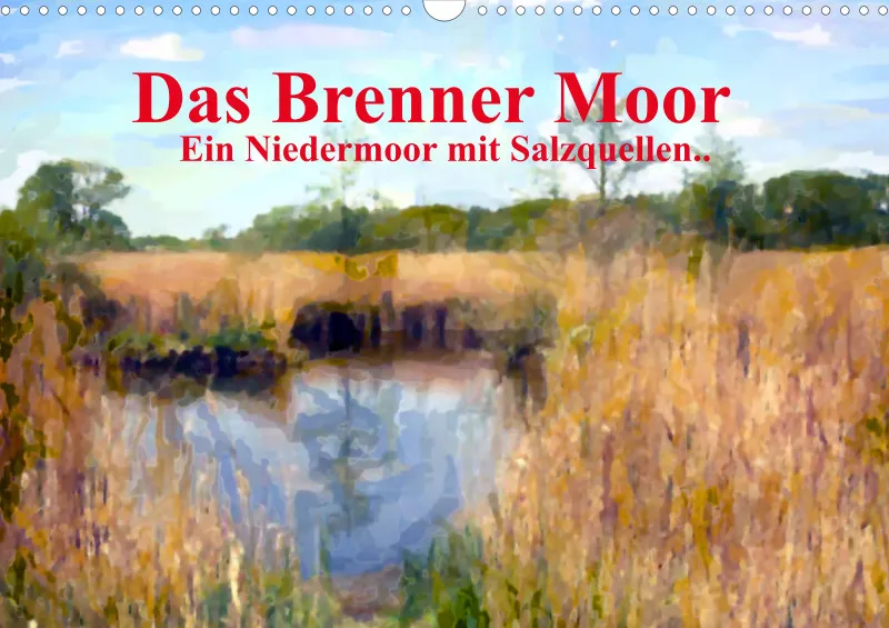 Das Brenner Moor - Ein Niedermoor mit Salzquellen..