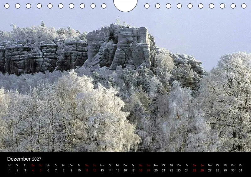 Das Elbsandsteingebirge