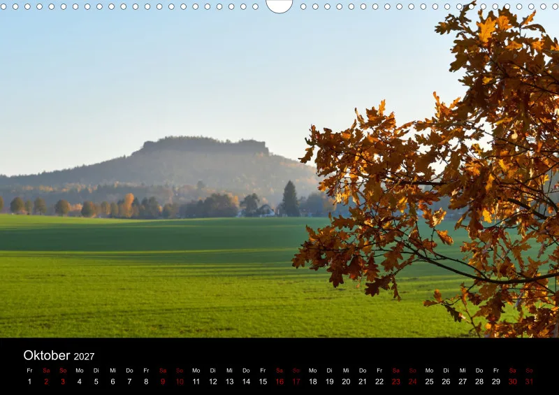 Das Elbsandsteingebirge
