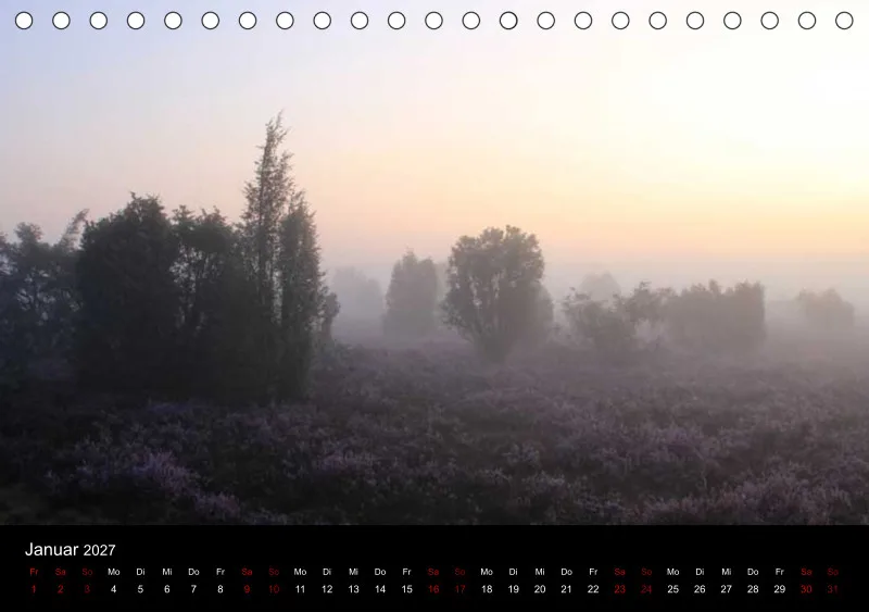 Die Lüneburger Heide