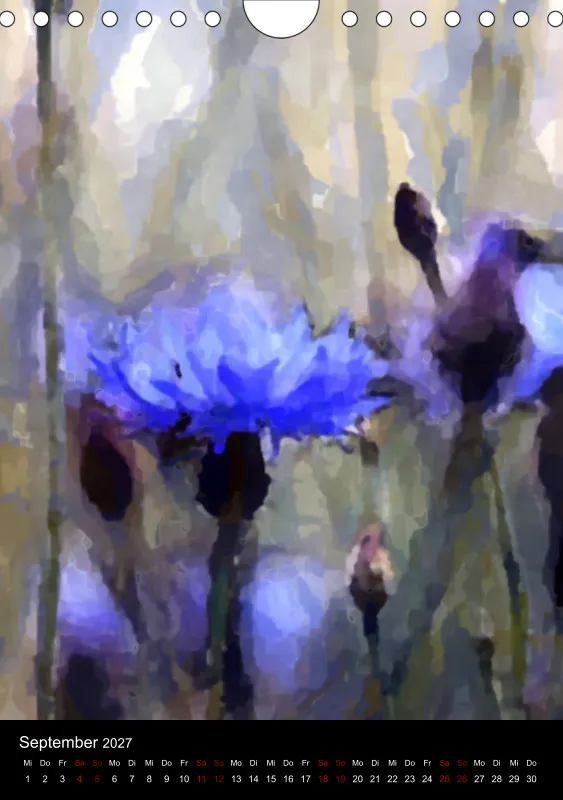 Florale Aquarelle