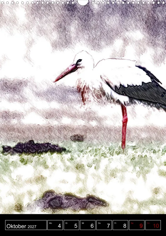 des oiseaux