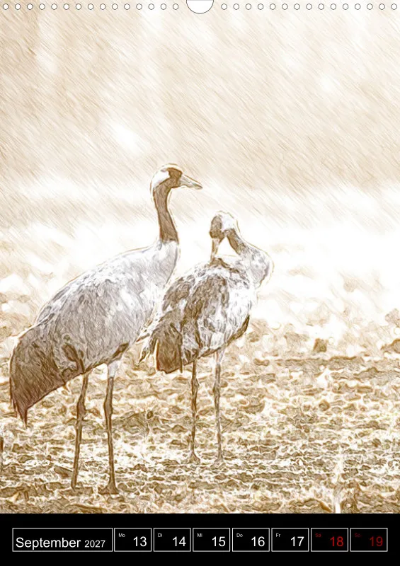 des oiseaux