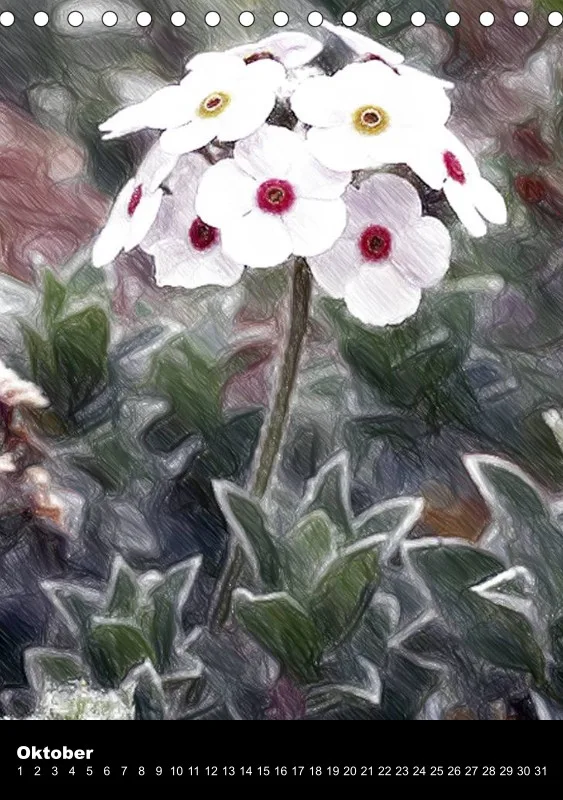Florale Pastelle