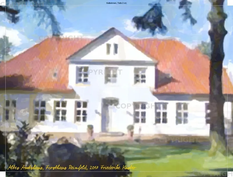 Altes Amtshaus, Forsthaus Reinfeld