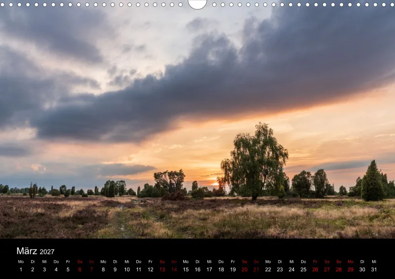 Die Lüneburger Heide