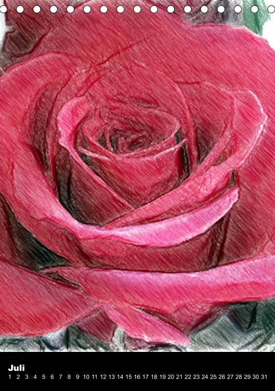 Florale Pastelle