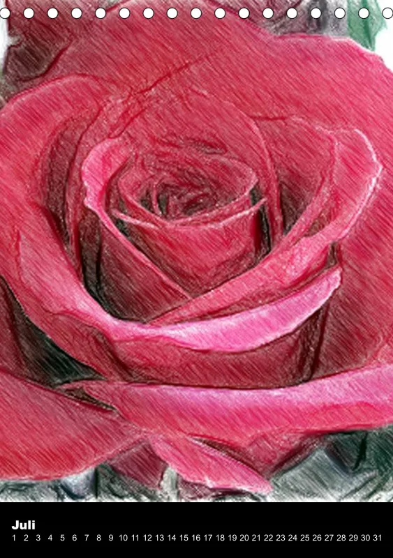 Florale Pastelle