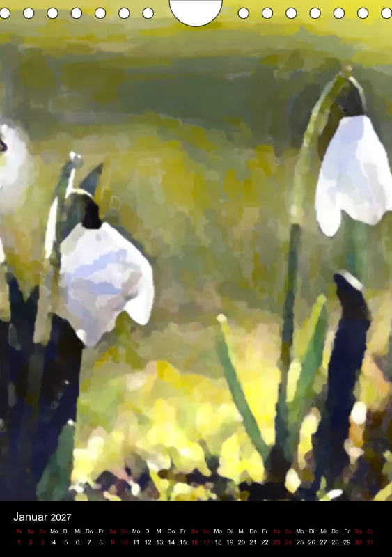 Florale Aquarelle