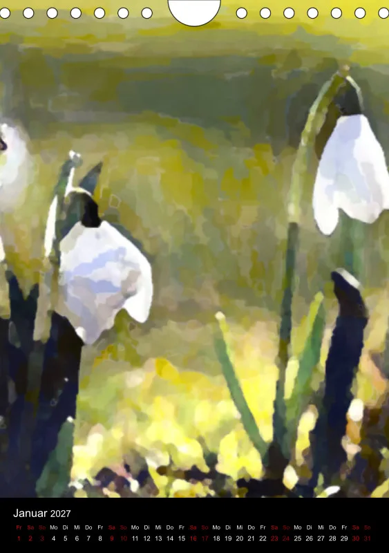 Florale Aquarelle