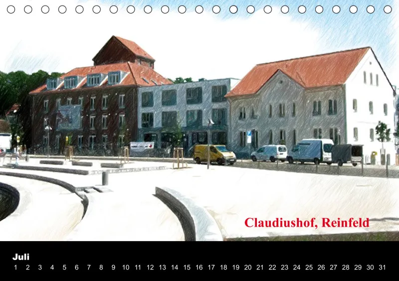 Reinfeld - Stadt zwischen Geschichte u. Moderne