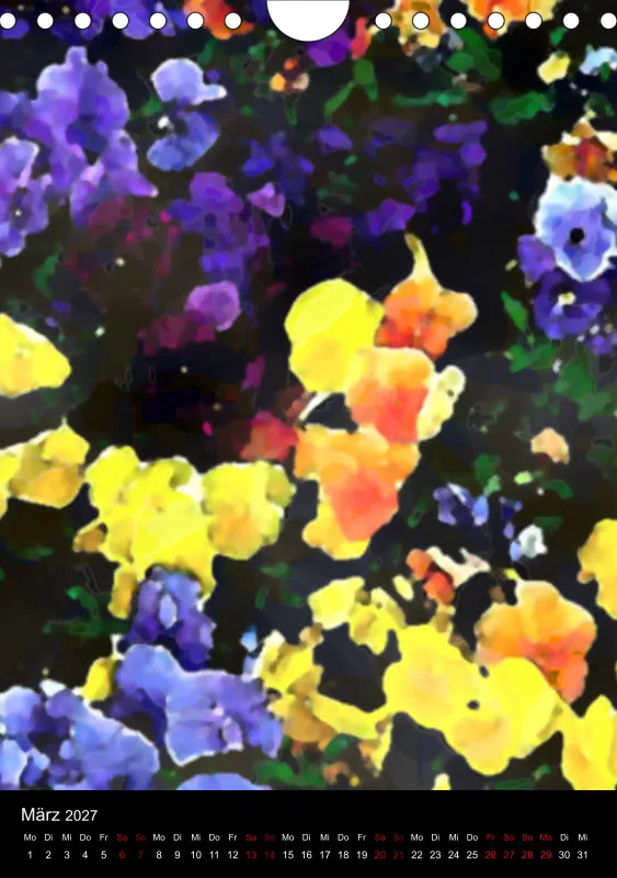 Florale Aquarelle