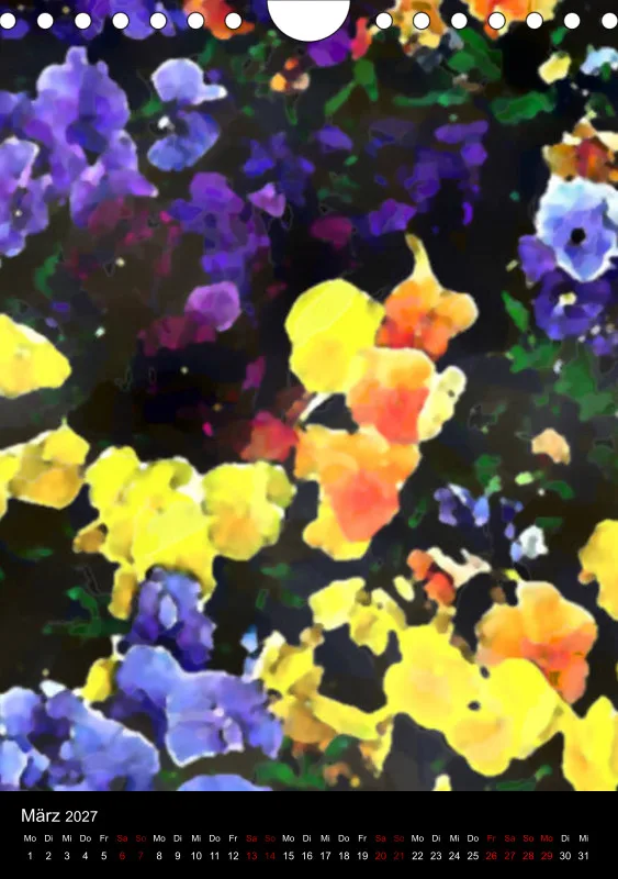 Florale Aquarelle