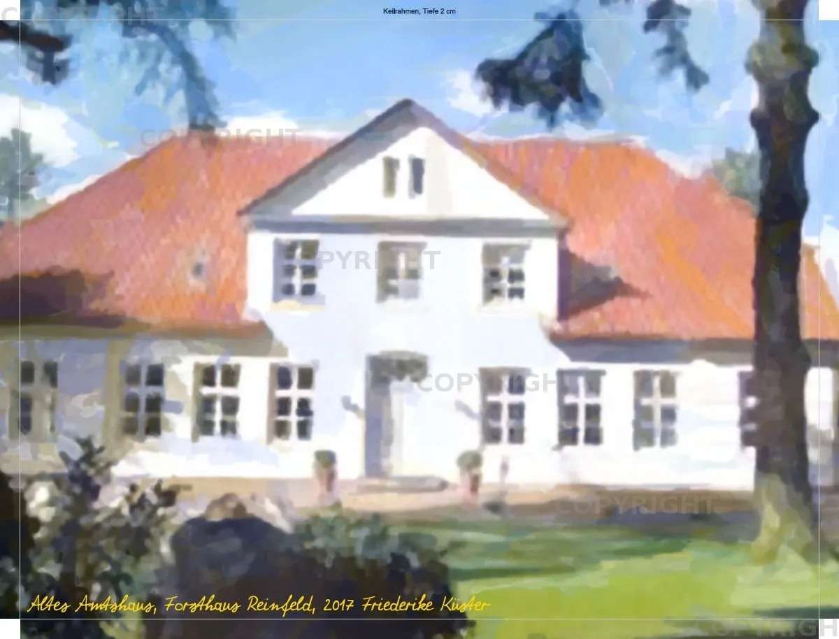 Altes Amtshaus, Forsthaus Reinfeld