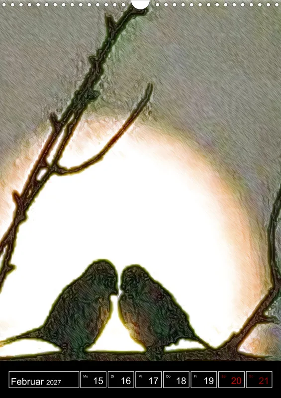 des oiseaux