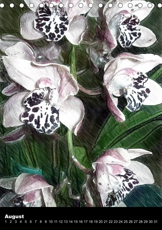Florale Pastelle