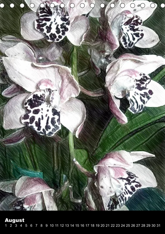 Florale Pastelle