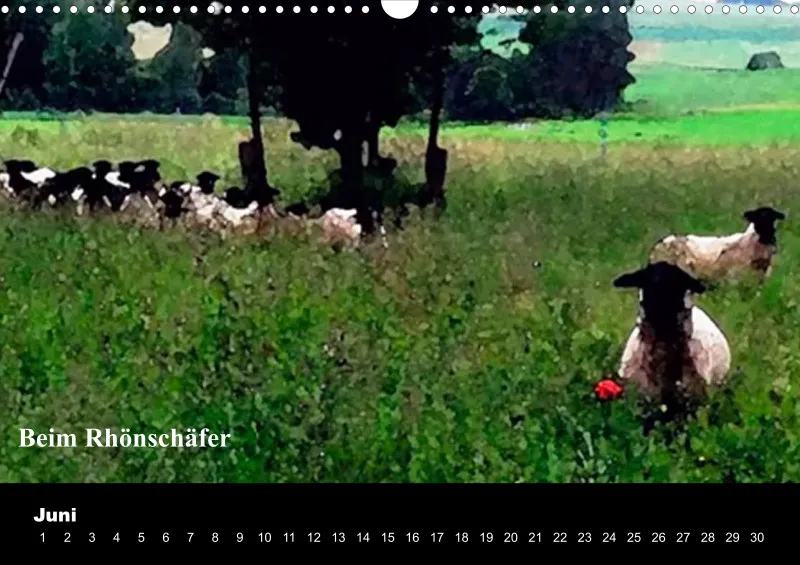 Die Rhön - Eine Landschaft mit Charakter