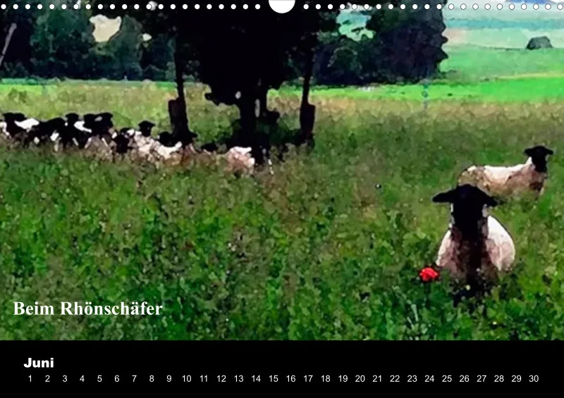 Die Rhön - Eine Landschaft mit Charakter