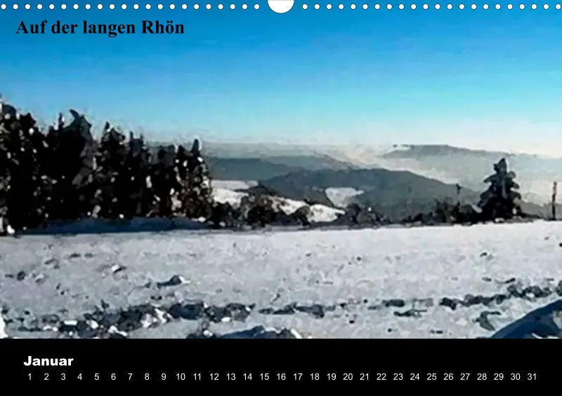 Die Rhön - Eine Landschaft mit Charakter