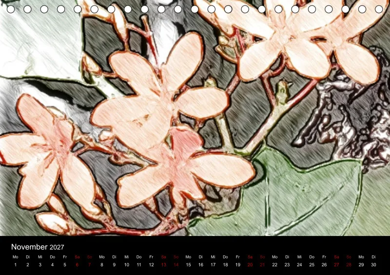 la fleur