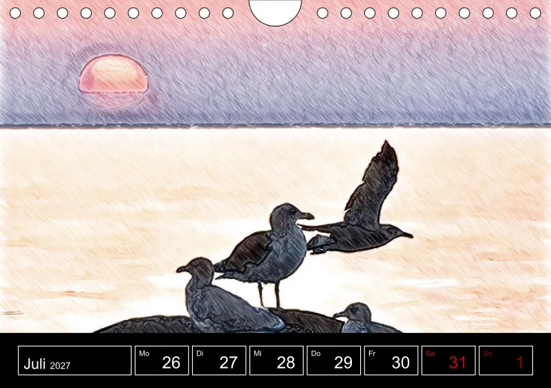 des oiseaux