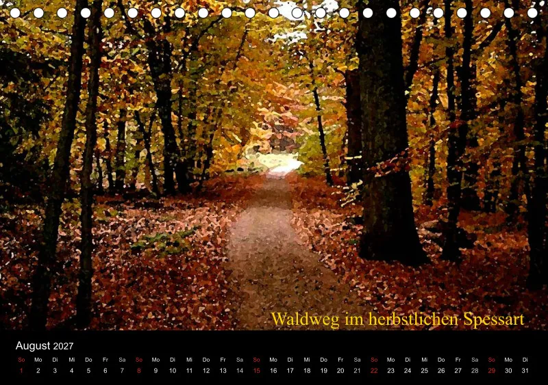 Durch den Herbst